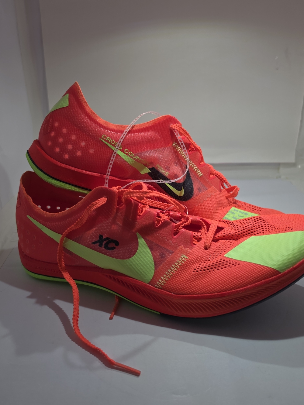 Nike ZoomX Dragonfly XC Cross Country Spikes Hyper Orange Men’s 11 DX7992-800 - Picture 2 of 10